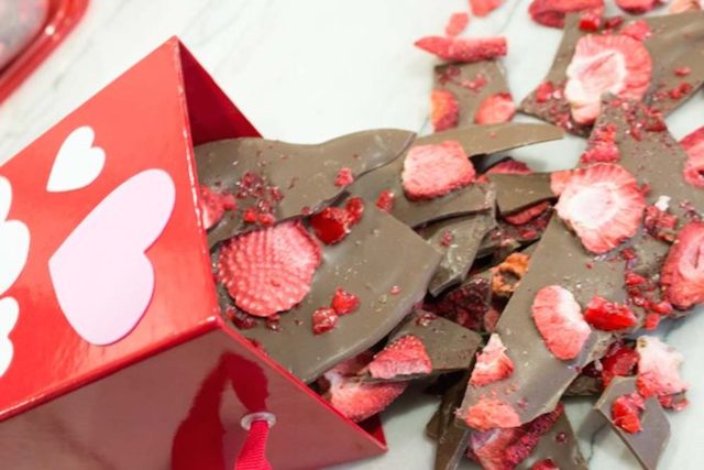 Strawberry Candy Bark from Do It Your Freaking Self